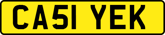 CA51YEK