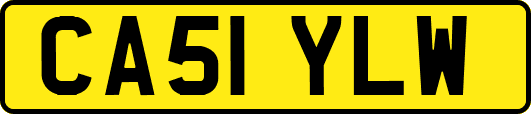 CA51YLW