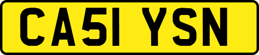 CA51YSN