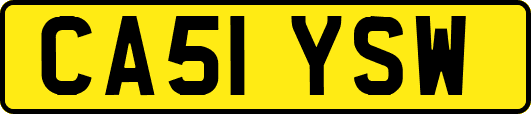 CA51YSW