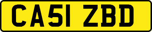 CA51ZBD