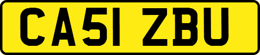 CA51ZBU
