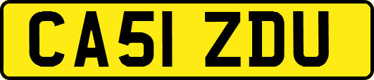 CA51ZDU