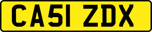 CA51ZDX