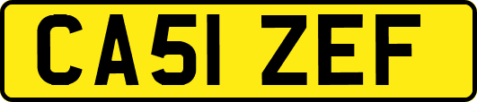 CA51ZEF