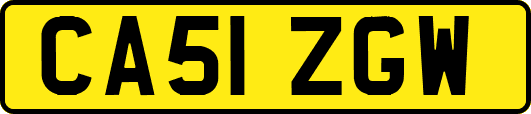 CA51ZGW