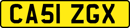 CA51ZGX