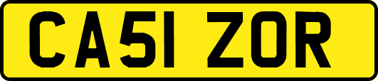 CA51ZOR