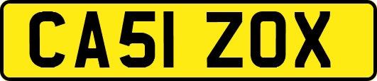 CA51ZOX