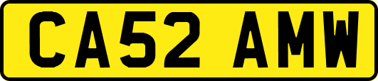 CA52AMW