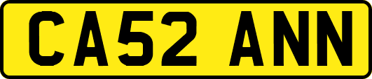 CA52ANN