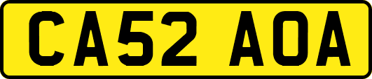 CA52AOA