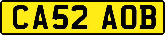 CA52AOB
