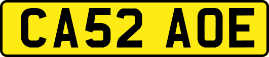 CA52AOE