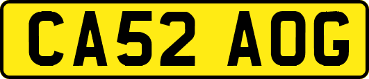 CA52AOG