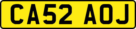 CA52AOJ