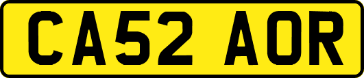 CA52AOR