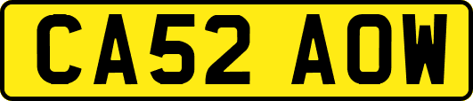 CA52AOW