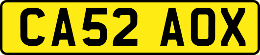 CA52AOX