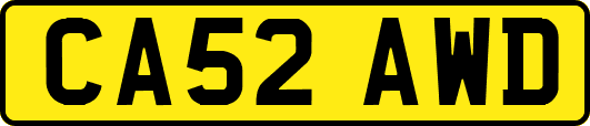 CA52AWD