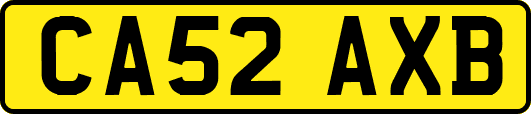 CA52AXB