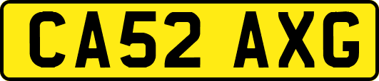 CA52AXG