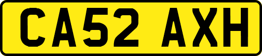 CA52AXH
