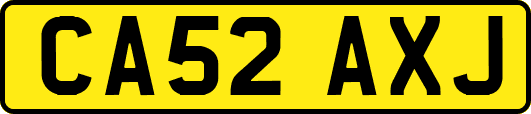 CA52AXJ