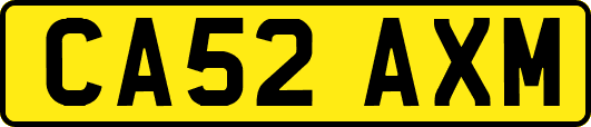 CA52AXM