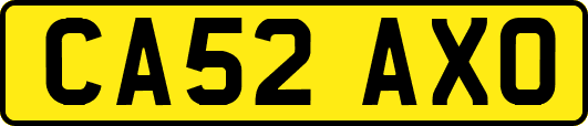 CA52AXO
