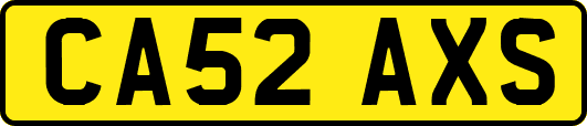CA52AXS