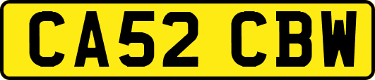 CA52CBW