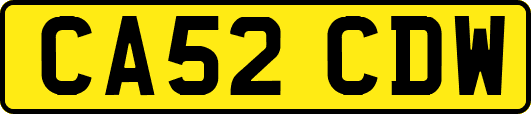 CA52CDW