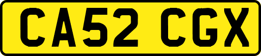 CA52CGX