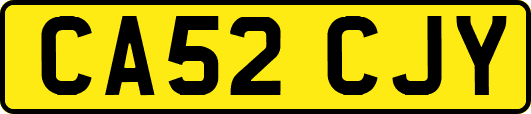 CA52CJY