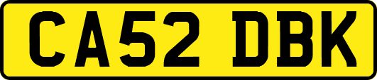 CA52DBK