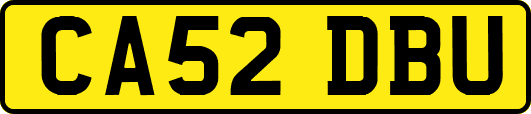 CA52DBU
