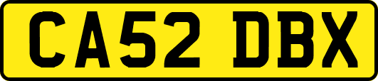 CA52DBX