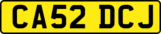 CA52DCJ