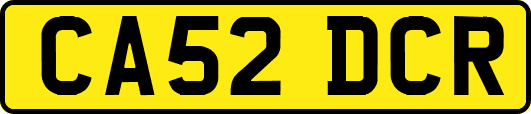 CA52DCR