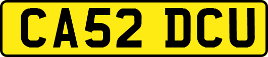 CA52DCU