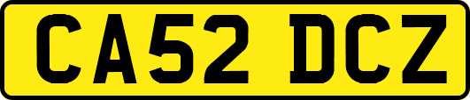 CA52DCZ