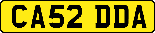 CA52DDA