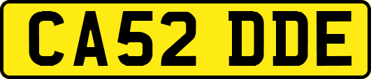 CA52DDE