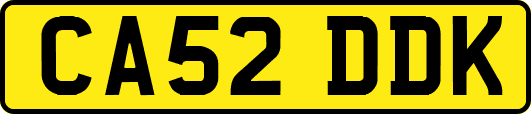 CA52DDK