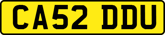 CA52DDU