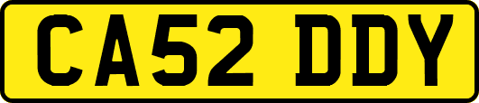 CA52DDY