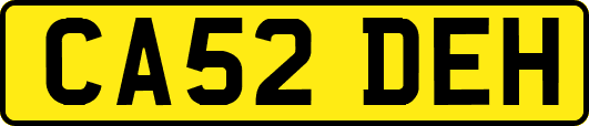 CA52DEH