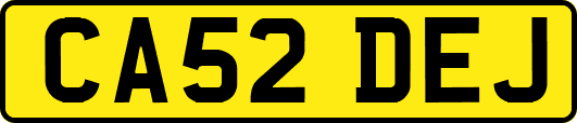 CA52DEJ