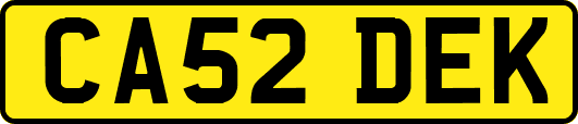 CA52DEK